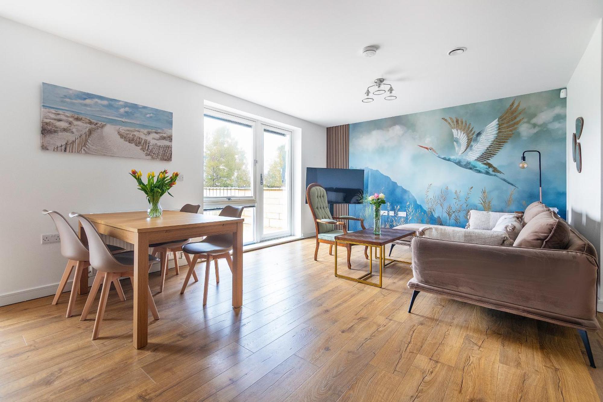 Beautiful Meadowbank Apartment With On-Street Parking Эдинбург Экстерьер фото
